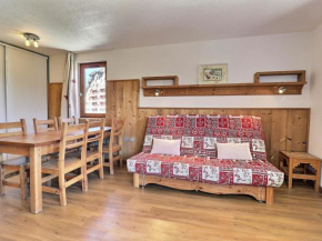 Appartement skis aux pieds à La Tania - 6 pers, 2 pièces cabine, balcon, proche commerces, navette - FR-1-182A-11
